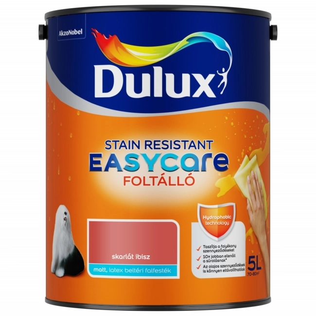 Dulux EasyCare Skarlát íbisz 5 L 42