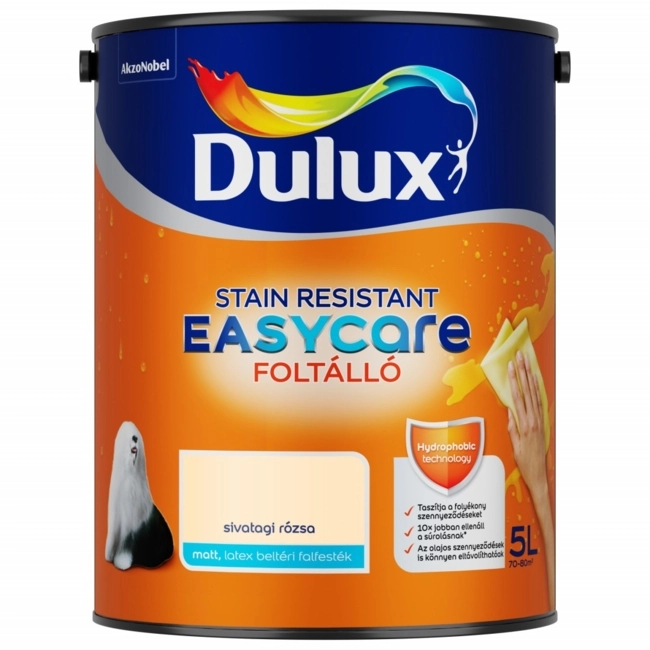 Dulux EasyCare Sivatagi rózsa 5 L 40