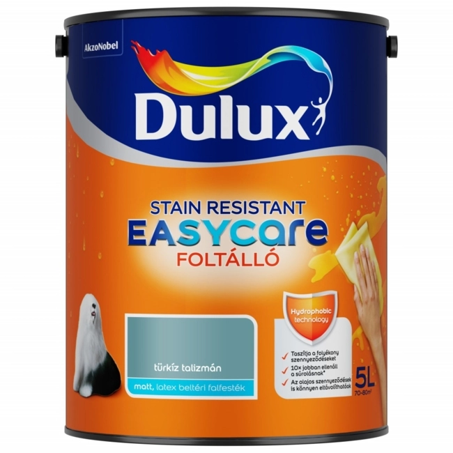 Dulux EasyCare Türkiz talizmán 5 L 23