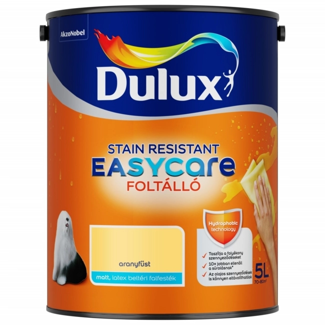 Dulux EasyCare Aranyfüst 5 L 35