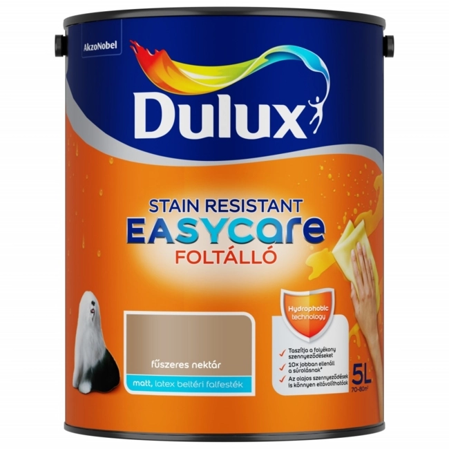 Dulux EasyCare Fűszeres nektár - Az év színe'19 5 L 20