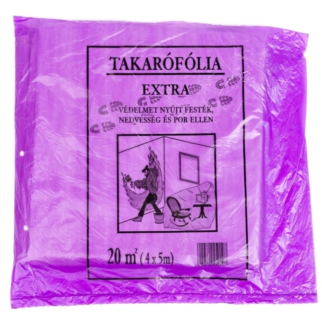 Takarófólia Járható 5x4m Lila