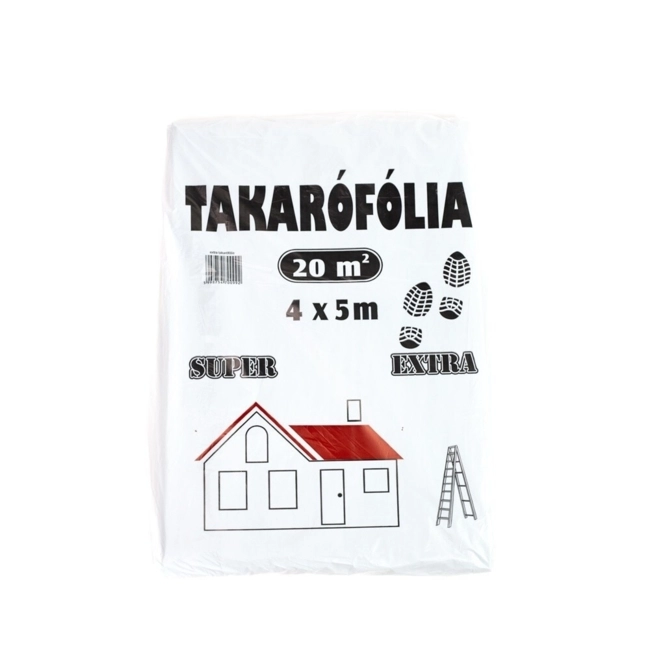 Takarófólia Létrázható 5x4m