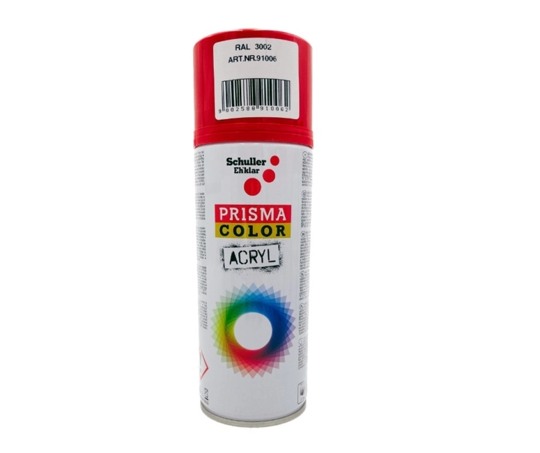 Prisma Color RAL 3002 Kárminvörös