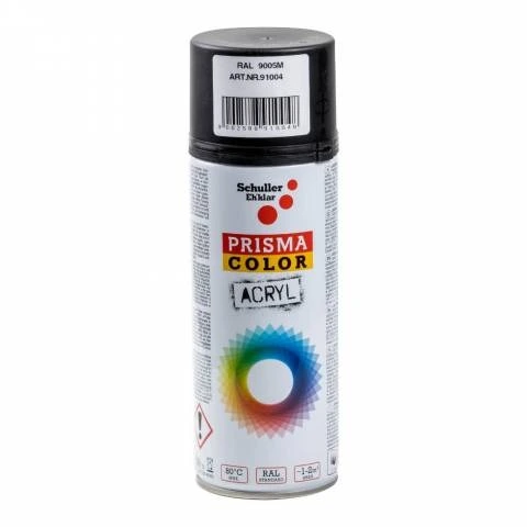 Prisma Color RAL 9005M Fekete Matt