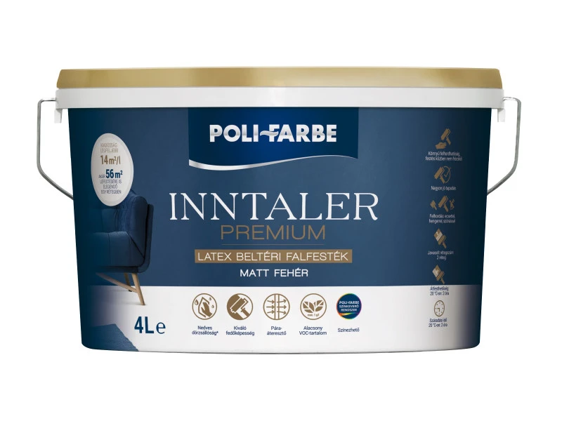 Polifarbe Inntaler Premium 4l