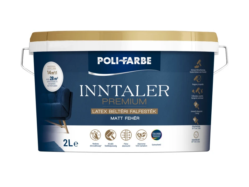 Polifarbe Inntaler Premium 2l