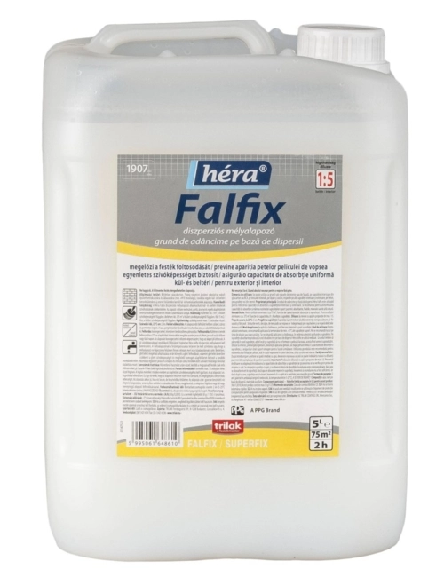 Héra Falfix Diszperziós Mélyalapozó 5 L