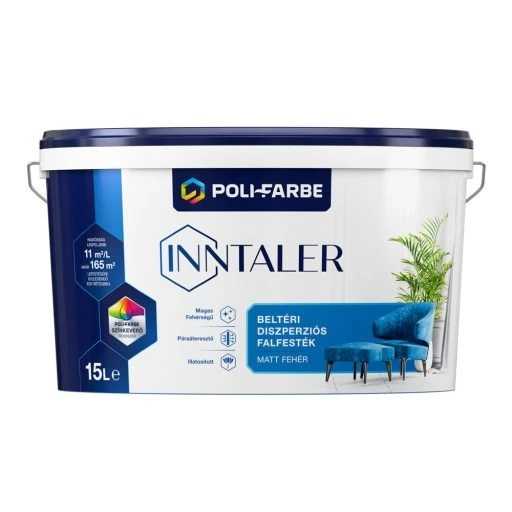 Polifarbe Inntaler B.Falfesték 15l Ovális