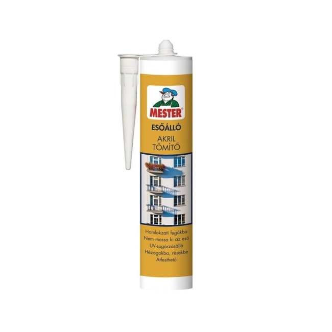 Mester Esőálló Akril Fehér 310ml