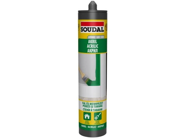 Soudal akryl fehér 280 ml