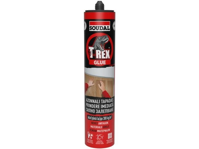 Soudal T-Rex Glue Piros 380g