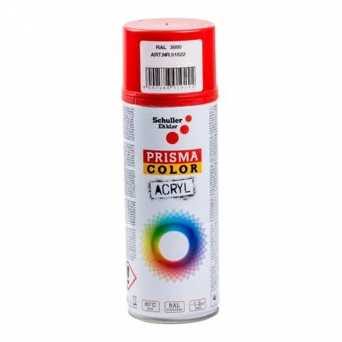 Prisma Color RAL 3000 Tűzpiros