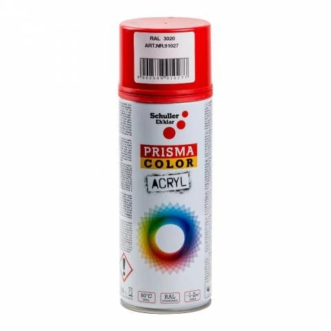 Prisma Color Ral 3020 Forgalmi piros