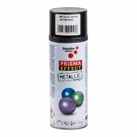 Prisma Effect Metallic black Fekete