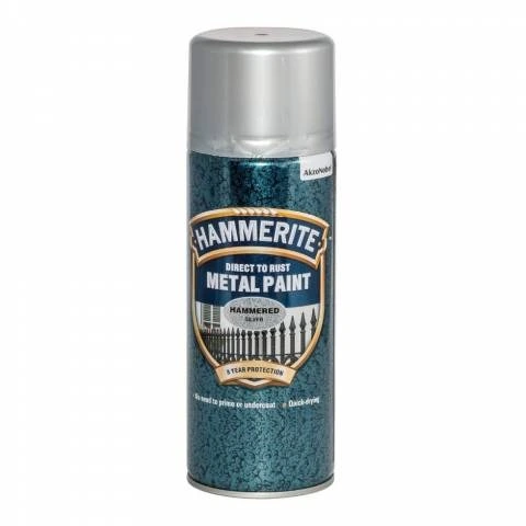 Hammerite Spray Kalapácslakk ezüst 400 ml