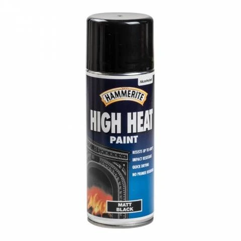 Hammerite Spray Hőálló 600°C fekete 400 ml