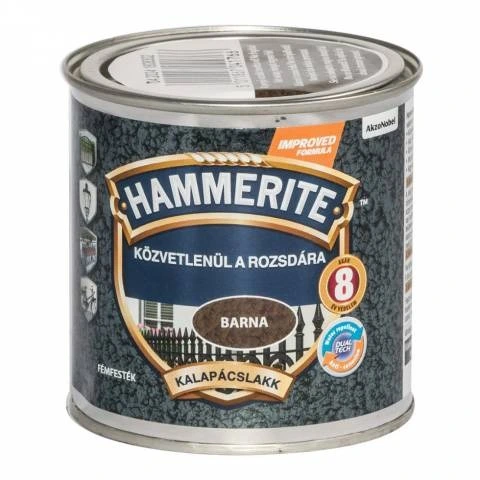 Hammerite Kalapácslakk Barna 0,75 L
