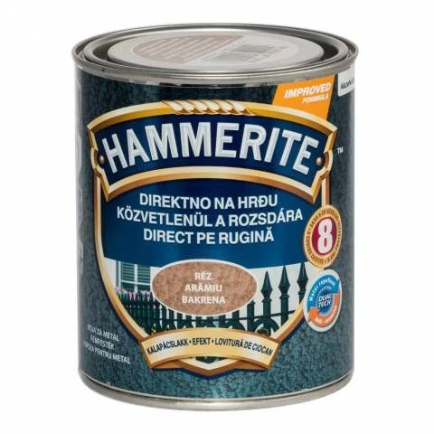 Hammerite Kalapácslakk Réz 0,75 L