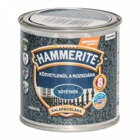 Hammerite Kalapácslakk Sötétkék 0,75 L