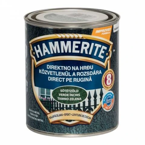 Hammerite Kalapácslakk Sötétzöld 0,75 L