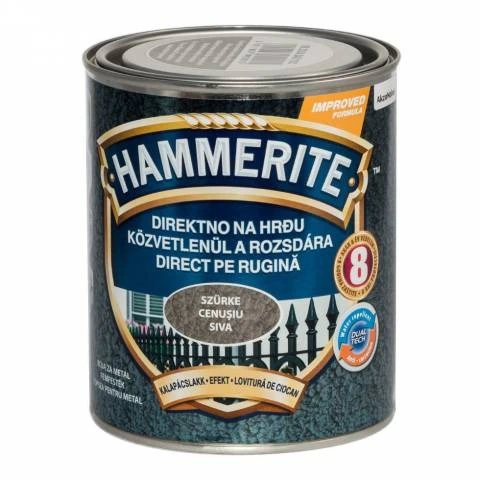 Hammerite Kalapácslakk Szürke 0,75 L