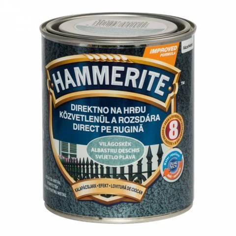 Hammerite Kalapácslakk Világoskék 0,75 L