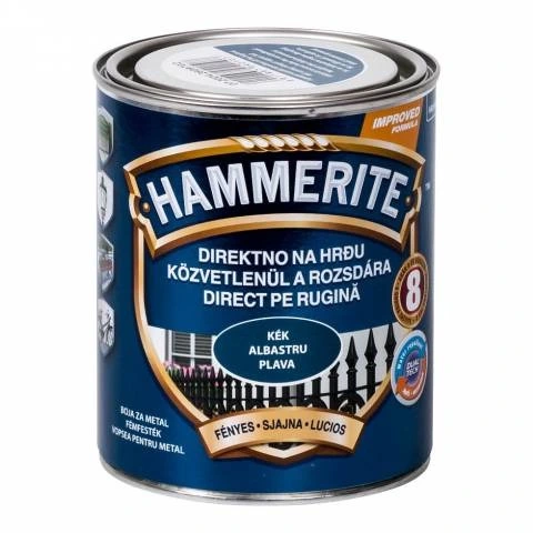Hammerite Fényes Kék 0,75 L