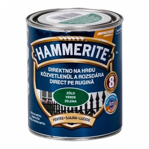 Hammerite Fényes Zöld 0,75 L