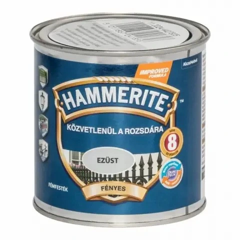 Hammerite Fényes Ezüst 0,25 L
