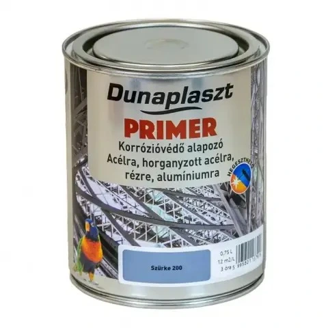 Dunaplaszt Primer Szürke 0,75l