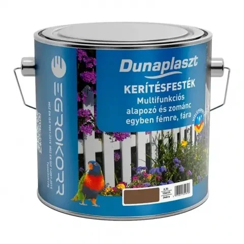 Dunaplaszt Keritesf. Barna 500 2.5l