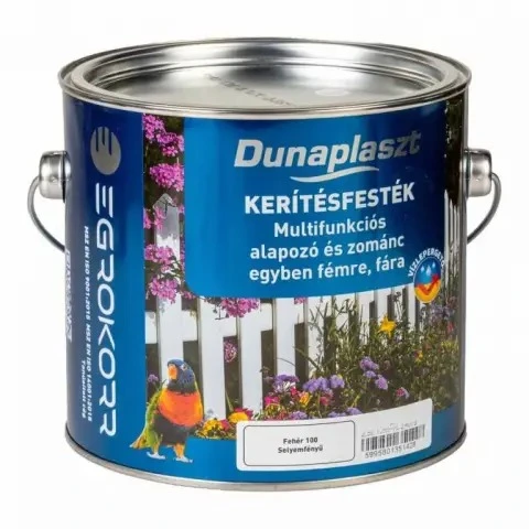 Dunaplaszt Keritesf. Feher 100 2.5l