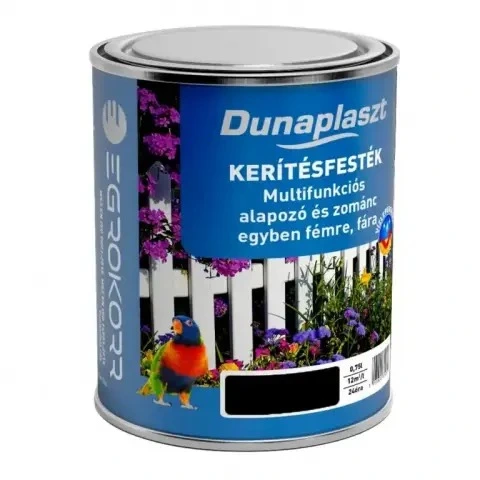Dunaplaszt Keritesf. Fekete 300 0.75l