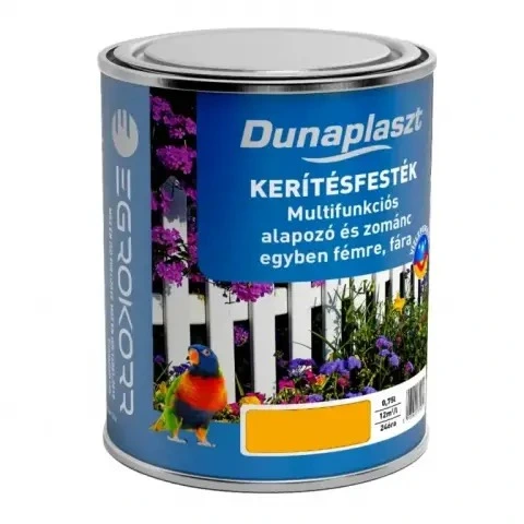 Dunaplaszt Keritesf. Okker 450 0.75l