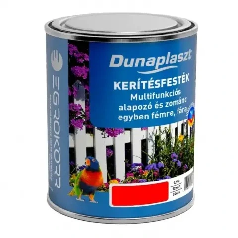 Dunaplaszt Keritesf. Piros 820 0.75l