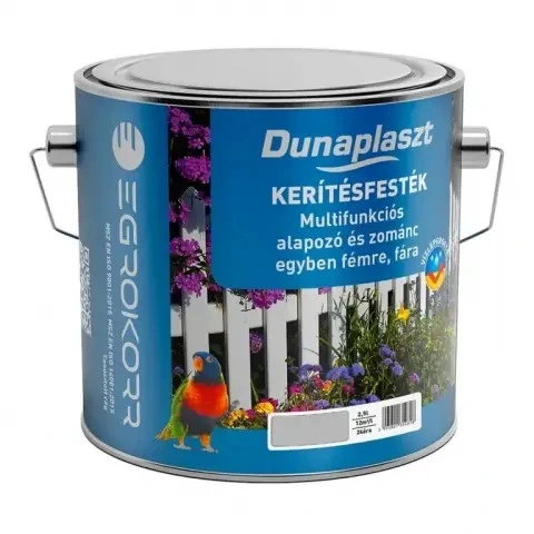 Dunaplaszt Keritesf. Szurke 7001 2.5ll