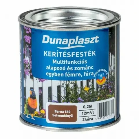 Dunaplaszt Keritesf. V.Barna 510 0.25l