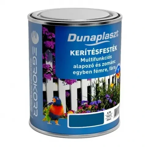 Dunaplaszt Keritesf. Kék 5010 0.75l