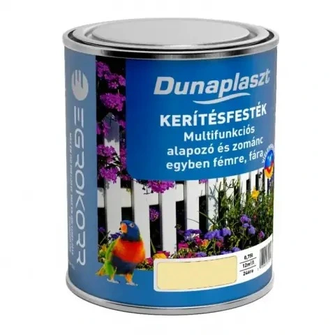 Dunaplaszt Keritesf. Krém 0.75l