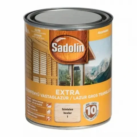 Sadolin Extra Színtelen 0,75 L