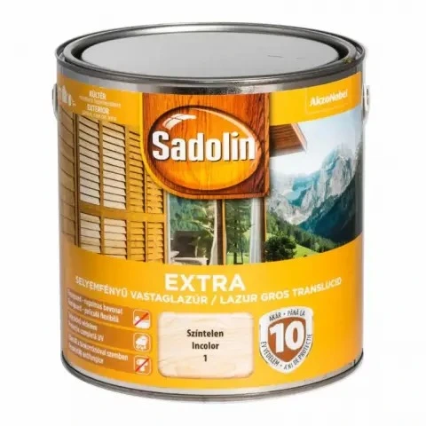 Sadolin Extra Színtelen 2,5 L