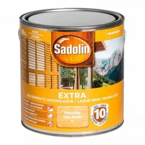 Sadolin Extra Világostölgy 2,5 L