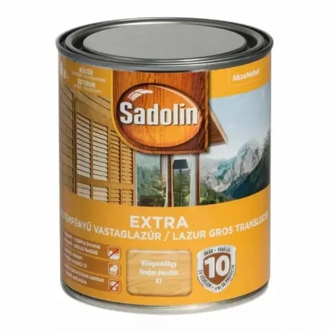 Sadolin Extra Világostölgy 0,75 L