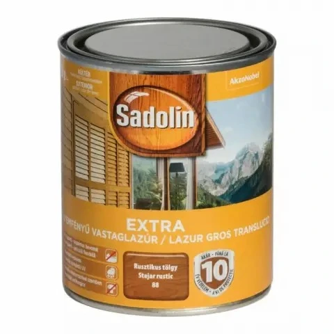 Sadolin Extra Rusztikustölgy 0,75 L
