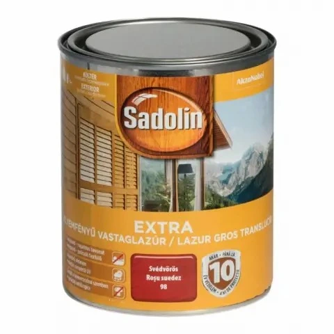 Sadolin Extra Svédvörös 0,75 L