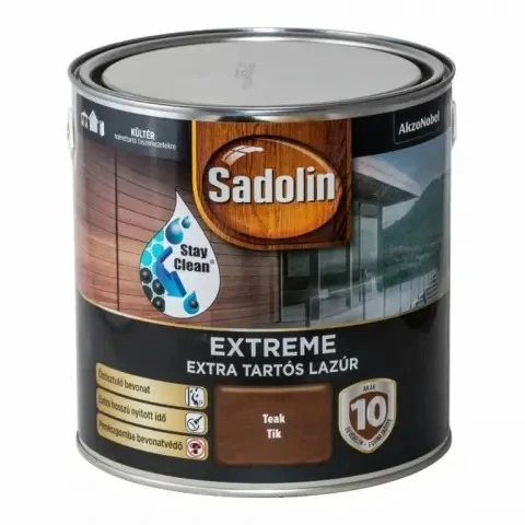 Sadolin Extreme Teak 2,5 L