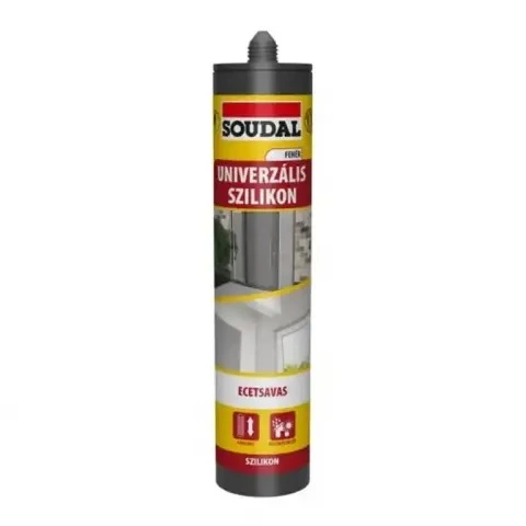 Soudal univerzális szilikon fehér 280ml