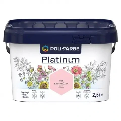 Platinum Bazsarózsa B25 2,5l