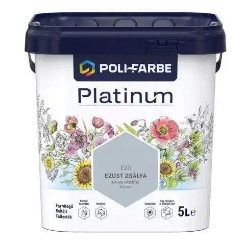 Platinum Ezüst Zsálya E20 5l